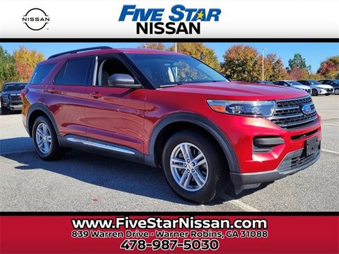 Used 2020 Ford Explorer XLT image 1