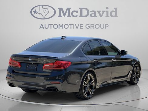 Used 2018 BMW M550i xDrive w/ Dynamic Handling Package AWD/4WD image 7