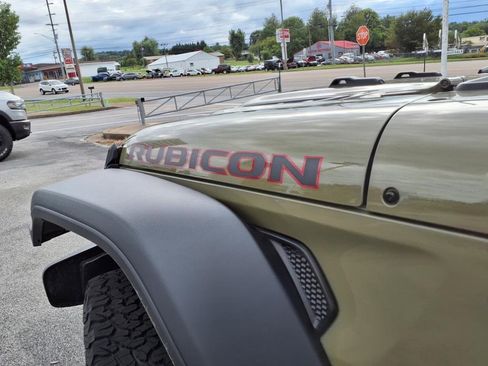 New 2025 Jeep Wrangler Rubicon w/ Technology Group image 8