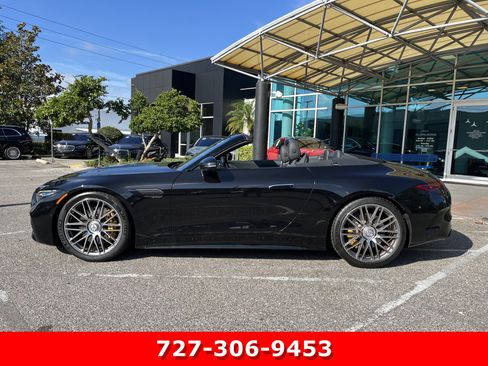 Used 2022 Mercedes-Benz SL 63 AMG 4MATIC image 5