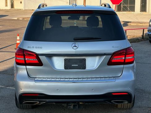 Used 2017 Mercedes-Benz GLS 550 GLS 550 Sport Utility 4D image 5