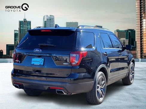 Used 2016 Ford Explorer Sport w/ Equipment Group 401A image 6