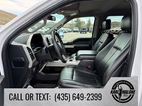 Used 2020 Ford F150 Lariat AWD/4WD image 16
