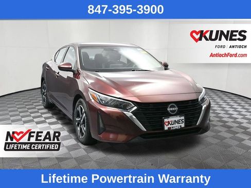 Used 2024 Nissan Sentra SV FWD image 1