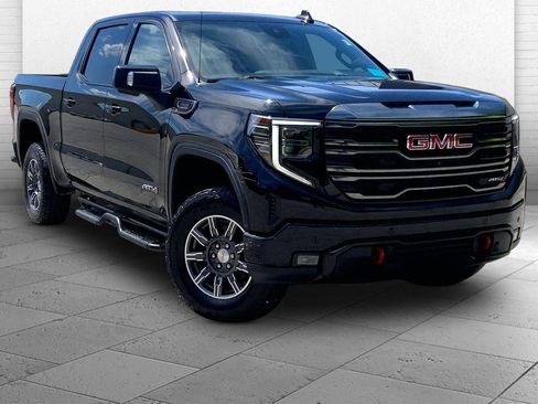 Used 2024 GMC Sierra 1500 AT4 w/ AT4 Preferred Package AWD/4WD image 1
