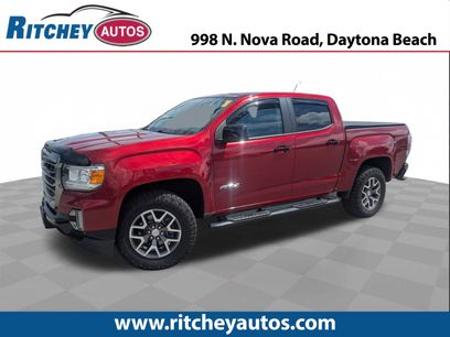 Used 2021 GMC Canyon AT4 w/ Driver Alert Package
