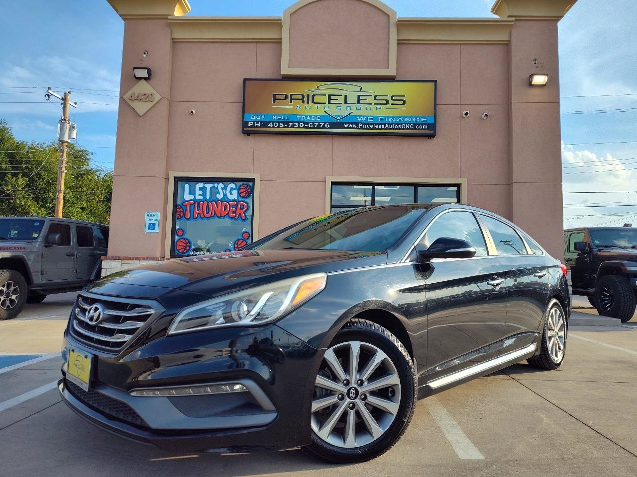 Used 2017 Hyundai Sonata Limited FWD image 1