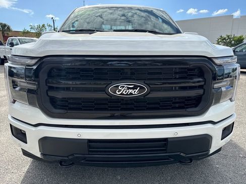 New 2025 Ford F150 Lariat w/ Equipment Group 501A Mid image 11
