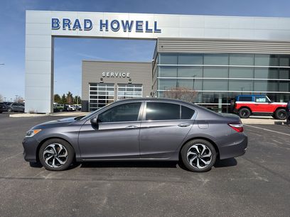 Used 2017 Honda Accord EX-L