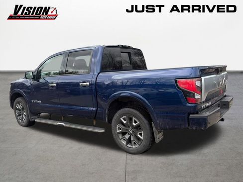 Used 2023 Nissan Titan Platinum Reserve w/ Off Road Protection Package image 7