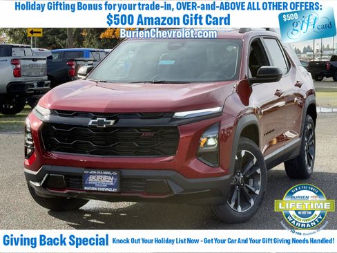 New 2026 Chevrolet Equinox RS image 1