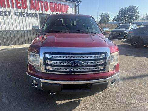 Used 2013 Ford F150 Lariat w/ Lariat Chrome Pkg image 3