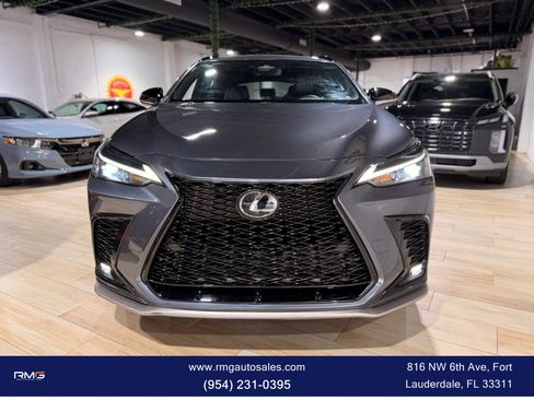 Used 2024 Lexus NX 350 F Sport w/ F Sport Cold Package AWD/4WD image 1