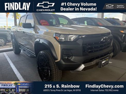 Certified 2024 Chevrolet Colorado Trail Boss w/ LPO, Skid Plate Package AWD/4WD image 1