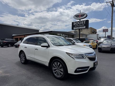 Used 2014 Acura MDX SH-AWD w/ Technology Package image 1