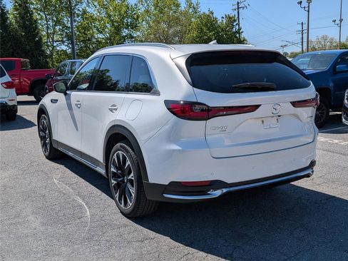 Used 2024 MAZDA CX-90 Plug-In Hybrid w/ Premium Plus AWD/4WD image 3