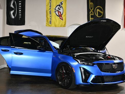 Used 2022 Cadillac CT5 V Blackwing w/ Parking Package image 89