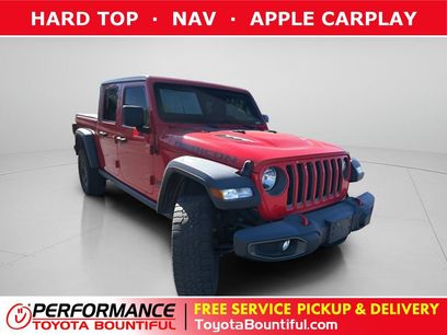 Used 2022 Jeep Gladiator Rubicon w/ Trailer Tow Package