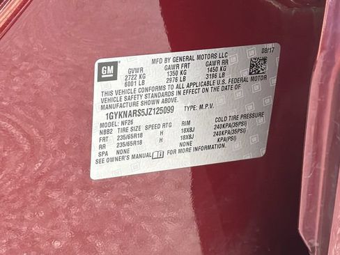 Used 2018 Cadillac XT5 FWD image 35
