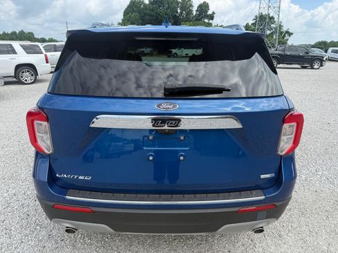 Used 2020 Ford Explorer Limited AWD/4WD image 4