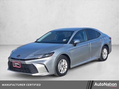 Certified 2025 Toyota Camry LE