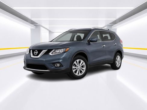 Used 2016 Nissan Rogue SV AWD/4WD image 1
