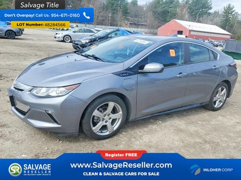 Used 2018 Chevrolet Volt LT w/ Comfort Package FWD image 1