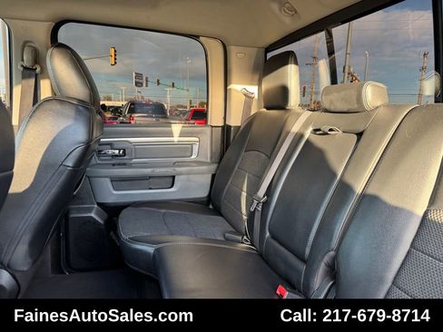 Used 2018 RAM 2500 Big Horn image 46