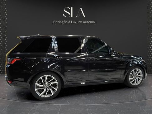 Used 2022 Land Rover Range Rover Sport HSE Silver Edition image 4