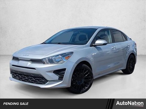 Used 2022 Kia Rio LX FWD image 1