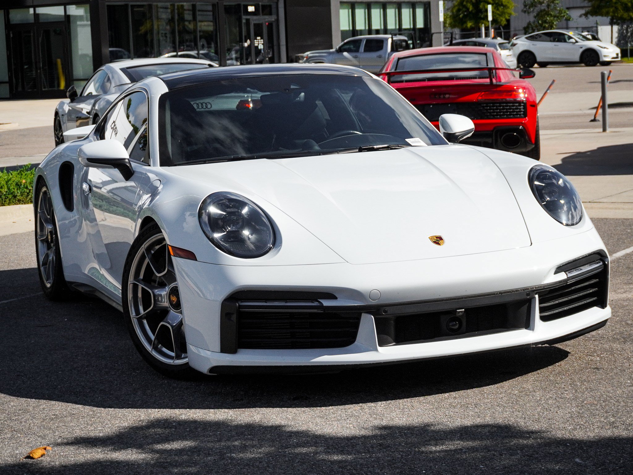 Used 2022 Porsche 911 Turbo S AWD/4WD image 2