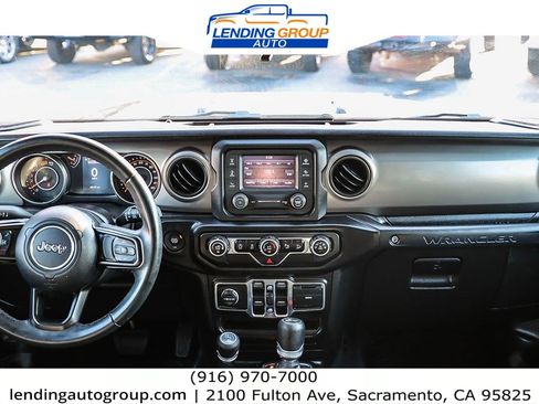 Used 2020 Jeep Wrangler Unlimited Sport S image 11