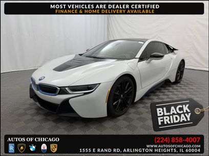 Used 2019 BMW i8 Coupe