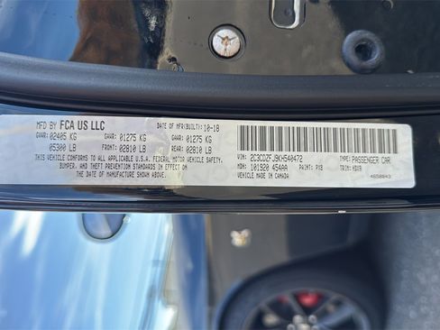 Used 2019 Dodge Challenger R/T Scat Pack w/ Shaker Package image 12