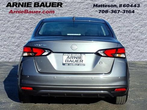 Used 2024 Nissan Versa S w/ Trunk Package FWD image 8