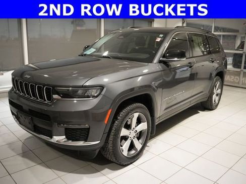 Used 2021 Jeep Grand Cherokee L Limited image 5