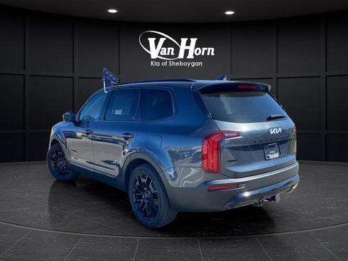 Certified 2022 Kia Telluride EX w/ EX Premium Package AWD/4WD image 5