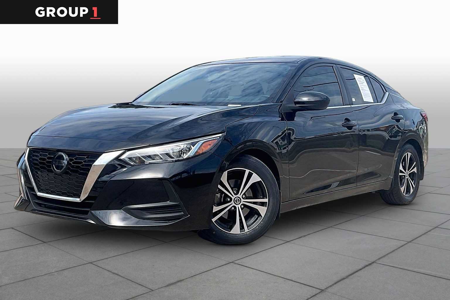 Used 2022 Nissan Sentra SV w/ All-Weather Package FWD image 1