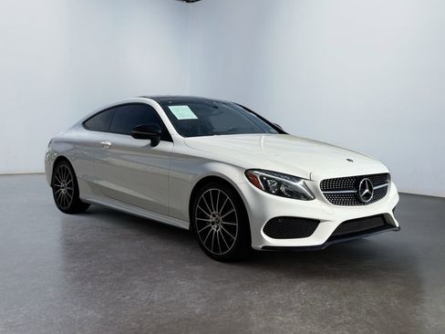 Used 2018 Mercedes-Benz C 300 Coupe w/ AMG Line image 3