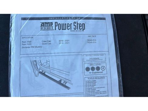 Used 2022 RAM 1500 TRX w/ TRX Level 2 Equipment Group image 28