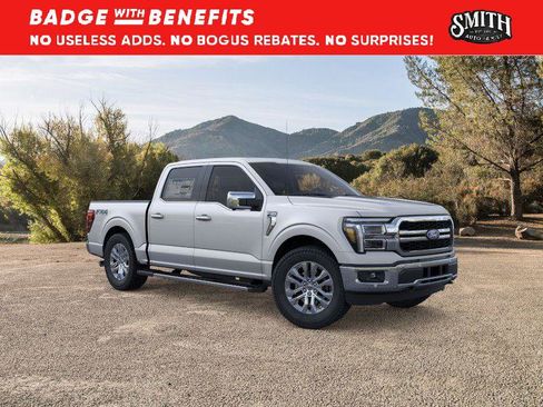 New 2025 Ford F150 Lariat w/ Equipment Group 502A High AWD/4WD image 8