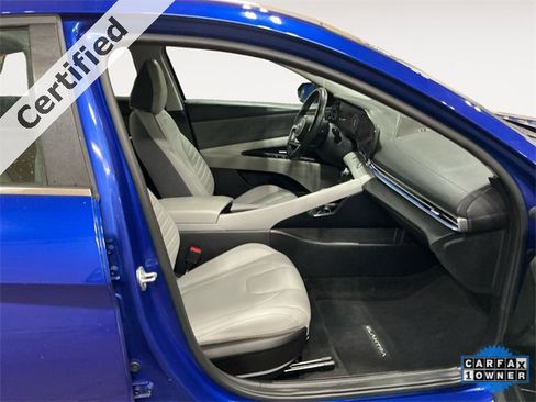 Used 2021 Hyundai Elantra Limited w/ Cargo Package image 15