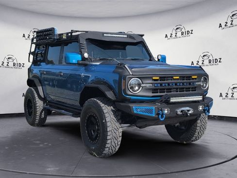 Used 2021 Ford Bronco 4-Door AWD/4WD image 1