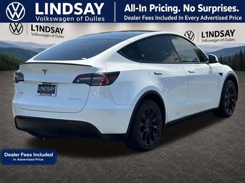 Used 2020 Tesla Model Y Long Range AWD/4WD image 7