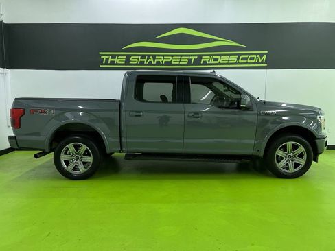 Used 2019 Ford F150 Lariat AWD/4WD image 11