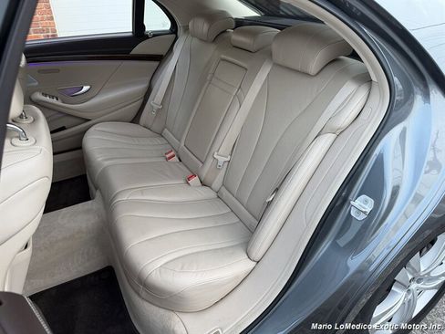 Used 2017 Mercedes-Benz S 550 4MATIC Sedan w/ Premium Package image 46