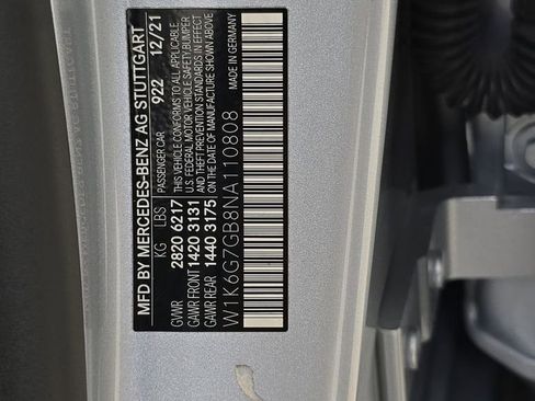 Certified 2022 Mercedes-Benz S 580 4MATIC Sedan image 9