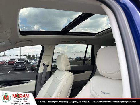Certified 2024 Cadillac XT6 Premium Luxury w/ LPO, Floor Liner Package AWD/4WD image 20