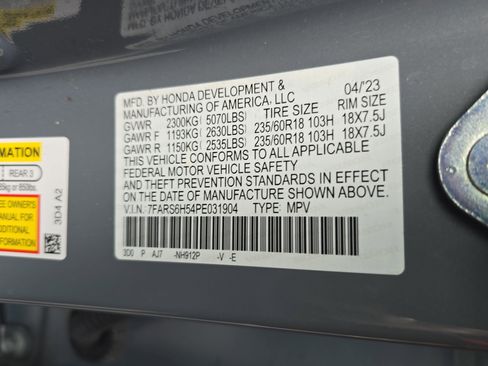 Used 2023 Honda CR-V Sport image 33