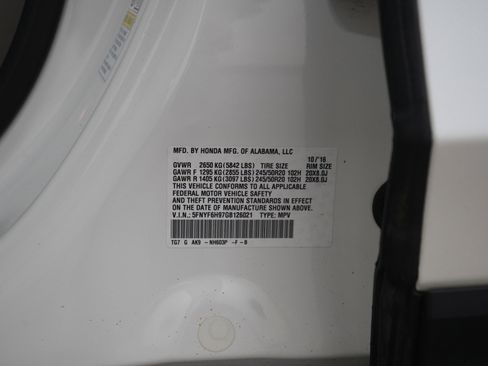 Used 2016 Honda Pilot Touring image 36